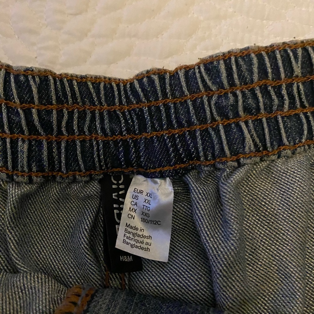 Cargo style baggy loose fit jeans, H&M Divided. - Picture 3 of 6